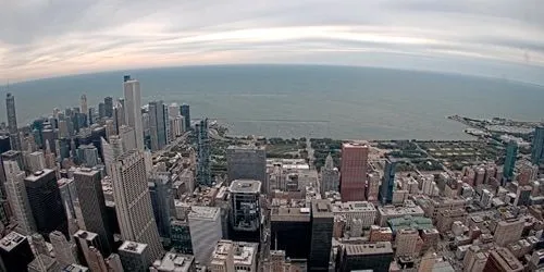 Línea costera con Skydeck Chicago webcam - Chicago