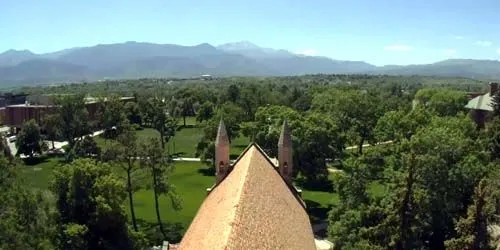 Collège du Colorado webcam - Colorado Springs