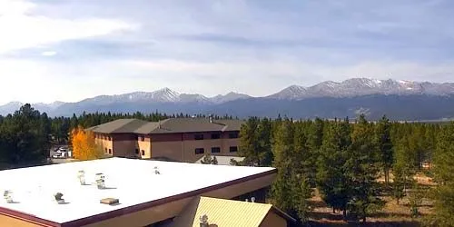 Colorado Mountain College Leadville Campus webcam