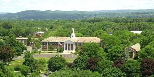 Terrain du Collège webcam - Albany