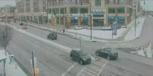 College Town close-knit district providing webcam - Rochester