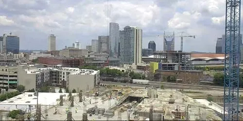 Skyscraper construction webcam