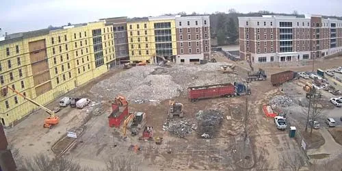 Construction of a residential complex webcam - Bowling Green