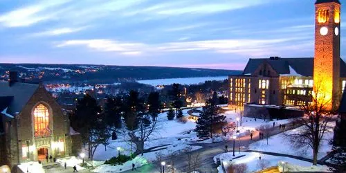 Cornell University webcam - Ithaca