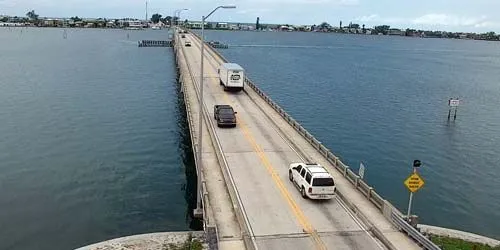 Pont de Cortez sur la plage de Bradenton webcam - Bradenton