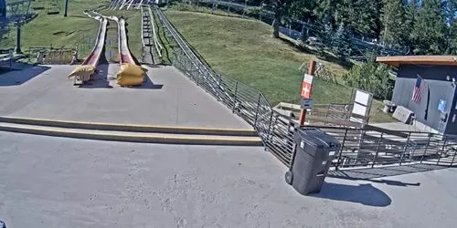 Cowboy Coaster and Alpine Slide Webcam