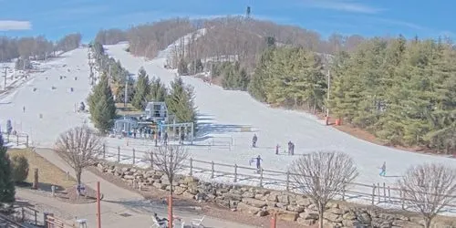 Station de ski et de loisirs de Bear Creek Caméra web