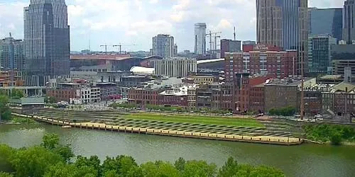 Cumberland River Embankment webcam