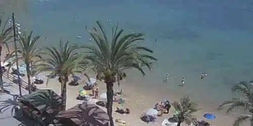 Playa del Cura Cámara web