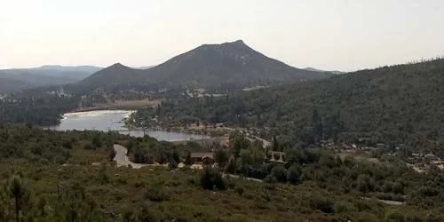 Middle Peak, Valley of Cuyamaca Lake webcam - San Diego