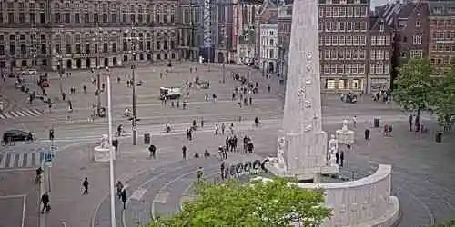 Place du Dam Caméra web