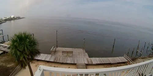 Beach on Dauphin Island webcam - Mobile