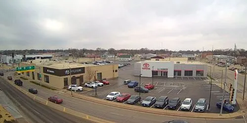 Toyota and Hyundai dealerships in Mattoon Webcam