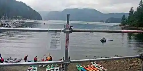 Deep Cove Kayak Centre Cámara web