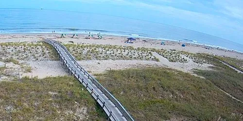 Desoto Beach Hotel Webcam