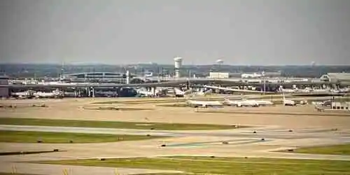 Aéroport international de Dallas-Fort Worth Caméra web