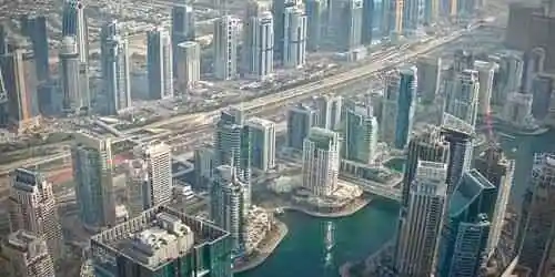 Dubai Marina Webcam