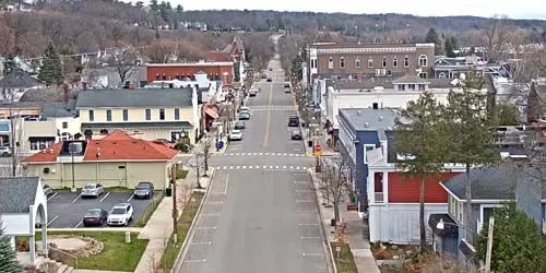 Vue sur la baie du centre-ville Caméra web