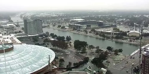 Centro de la ciudad webcam - Wichita