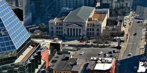 Downtown, Schermerhorn Symphony Center webcam