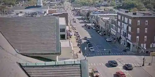 Main Street, Centre-ville Caméra web