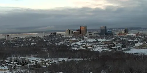 Downtown: view from Denali Towers webcam