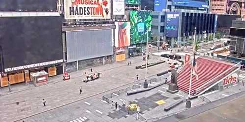 Duffy Square webcam