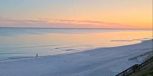 Dune Allen Beach webcam - Destin