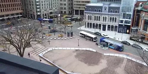 Place D'Youville webcam