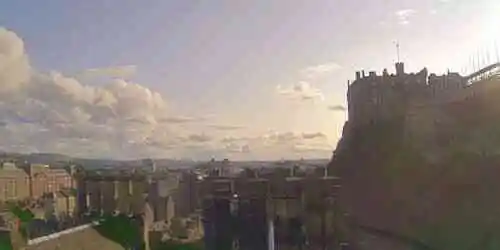 Edinburgh Castle Webcam