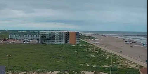 Playa y malecón Michael J. Ellis webcam - Corpus Christi