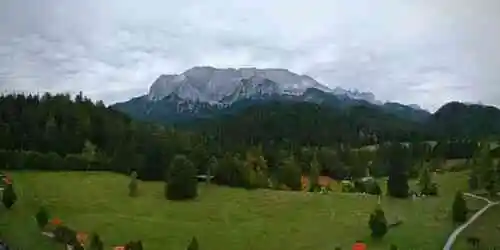Elmau Castle Webcam