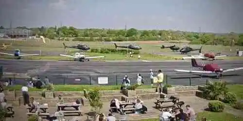 Aeródromo de Elstree Cámara web
