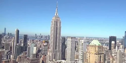 edificio Empire State webcam - New York