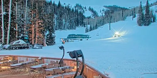 Empire Canyon Lodge - Park-City Webcam