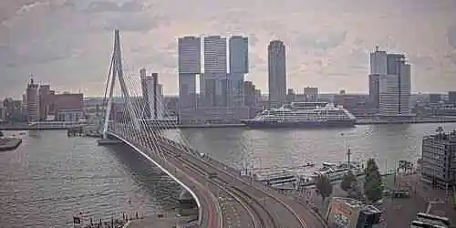 Erasmus Bridge Webcam