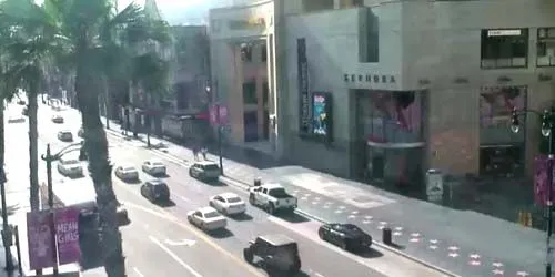 Hollywood Live Walk of Fame Webcam