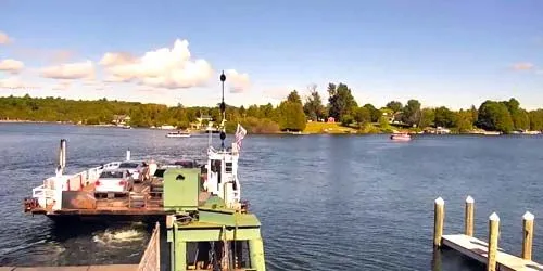 Ironton Ferry, chemin Ferry webcam - Charlevoix