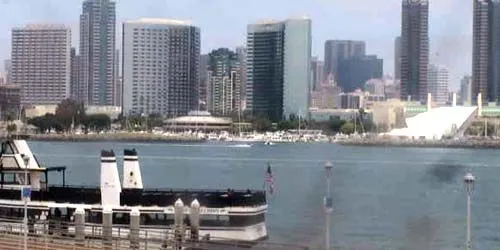 Aterrizaje de ferry de Coronado webcam - San Diego