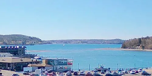 Travesía en ferry en la isla de Bar webcam - Bar Harbor