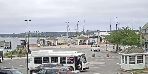 Ferry de Martha's Vineyard webcam - New Bedford