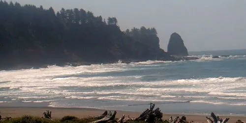 La Push - Première plage Caméra web