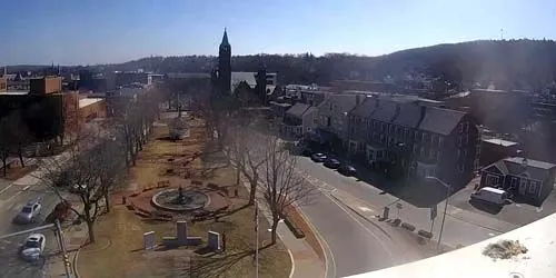 Centre de la banlieue de Fitchburg webcam