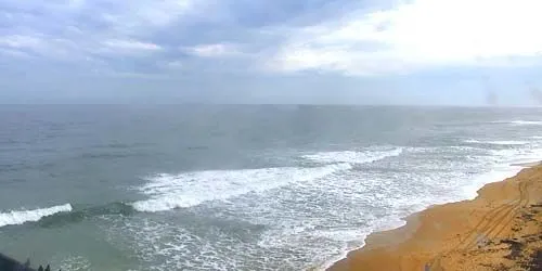 Flagler Beach in the suburbs of Palm Coast webcam - Jacksonville