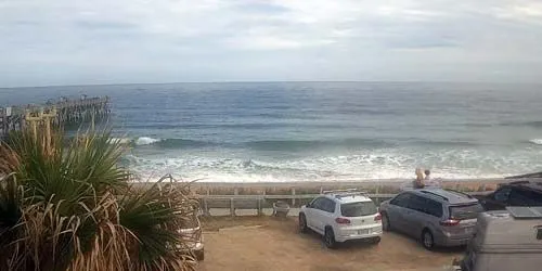 Flagler Beach Fishing Pier Webcam