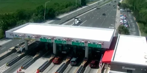 Florida Skyway Toll Northbound webcam - St. Petersburg