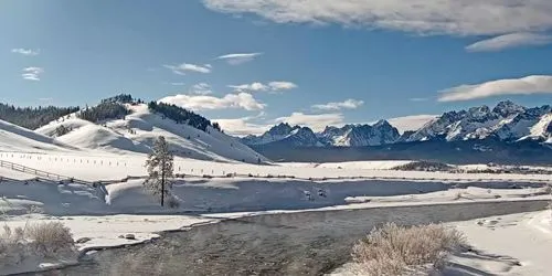 Forêt nationale de saumon-challis Caméra web