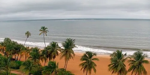 Playa Fortuna, Playa las Picuas, Rio Grande webcam - San Juan