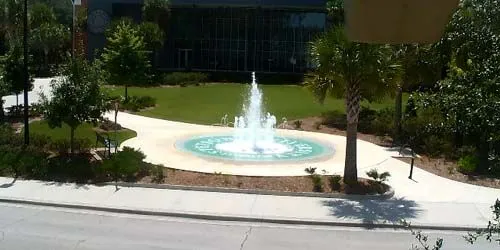 Fontaine Templeton à Stetson University webcam - DeLand