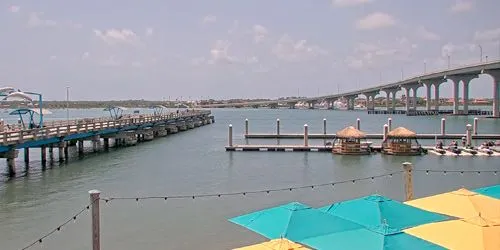 Francis and Mary Usina Bridge webcam - Jacksonville